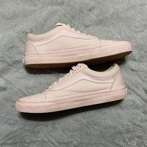 Men’s Peach vans
